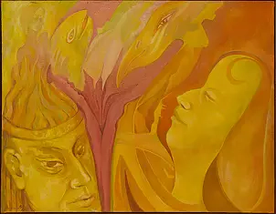 Mieczysław Burda - couple