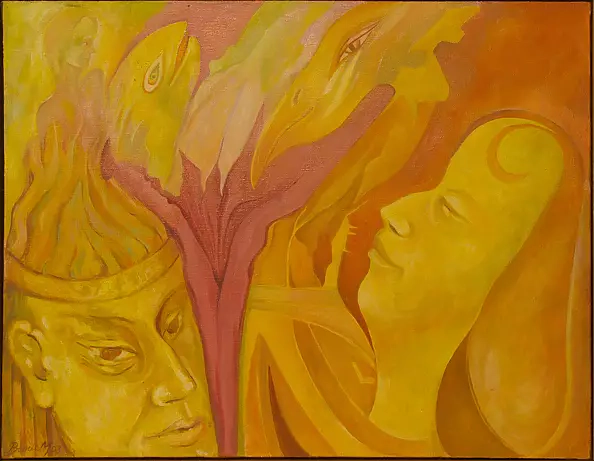 Mieczysław Burda - couple