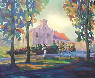 Maciej, Bogusław Kaczmarczyk - park w Skawinie