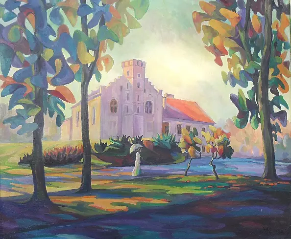 Maciej, Bogusław Kaczmarczyk - park in Skawina