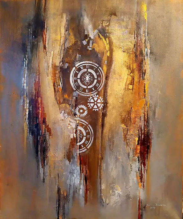 Joanna Kowalska - passing time