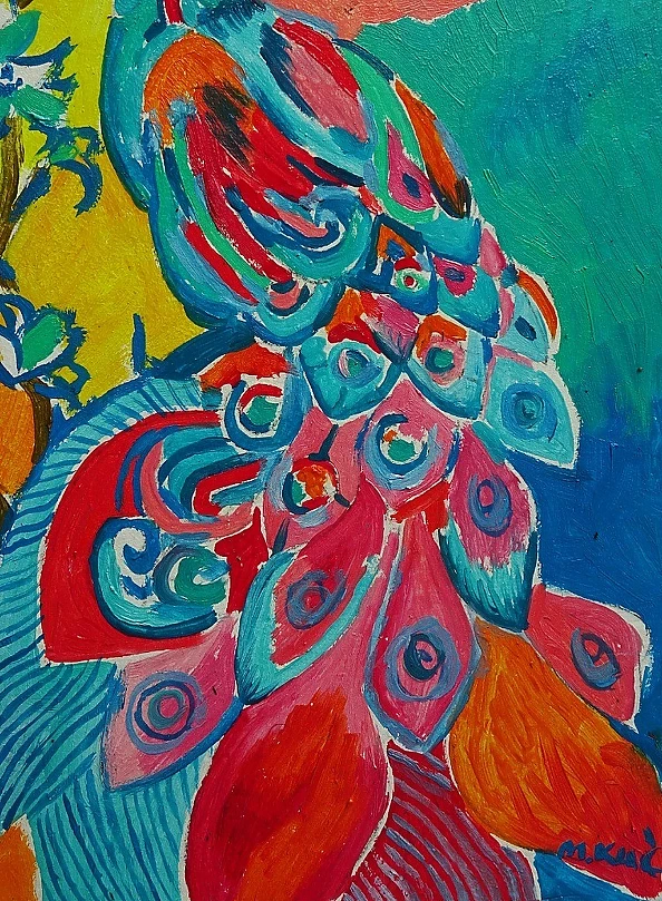 Marlena Kuc - paw indyjski