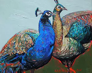   - peacocks II