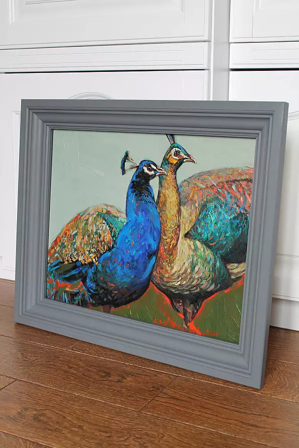 Anita Kuchta Kurasińska - peacocks II