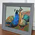 Anita Kuchta Kurasińska - peacocks II