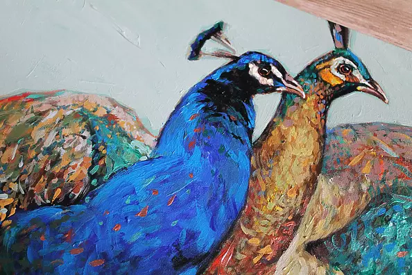 Anita Kuchta Kurasińska - peacocks II