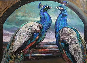 Anita Kuchta Kurasińska - peacocks