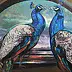 Anita Kuchta Kurasińska - peacocks