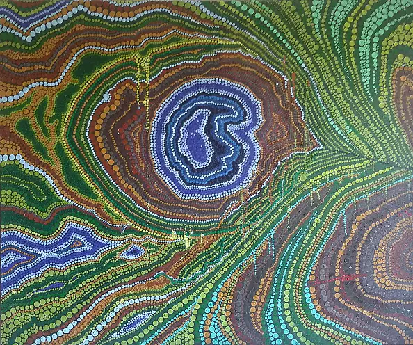 Mariusz Włazałek - peacock feather