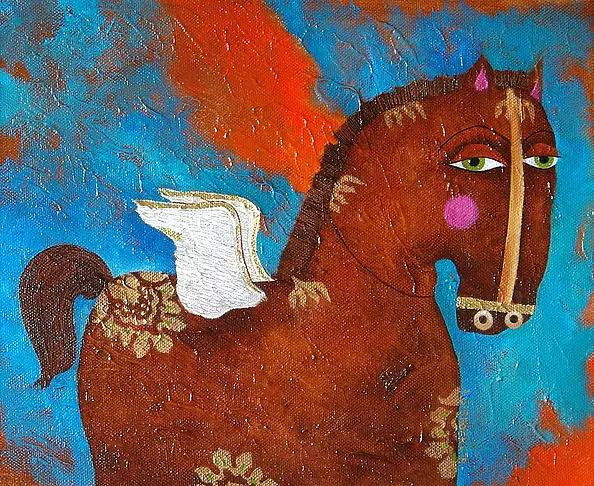 Anna Mazurek Sierocka - pegaz