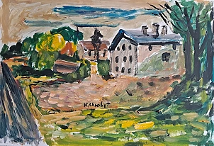 Krzysztof Chrobot - pejzaż3