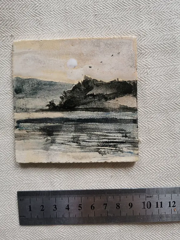 Olga Wielogórska - pejzaż VIII