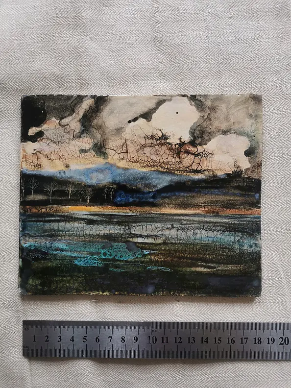 Olga Wielogórska - landscape XIII