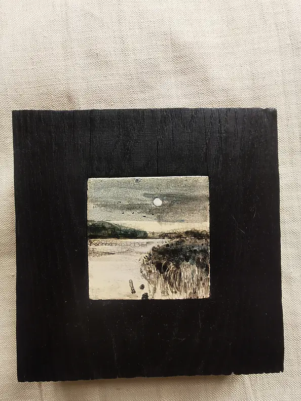 Olga Wielogórska - landscape XIV