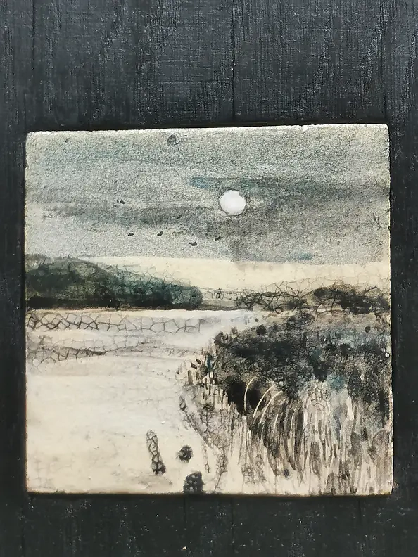 Olga Wielogórska - landscape XIV