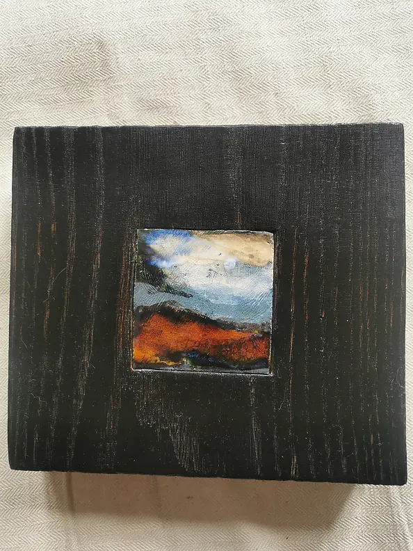 Olga Wielogórska - pejzaż XV