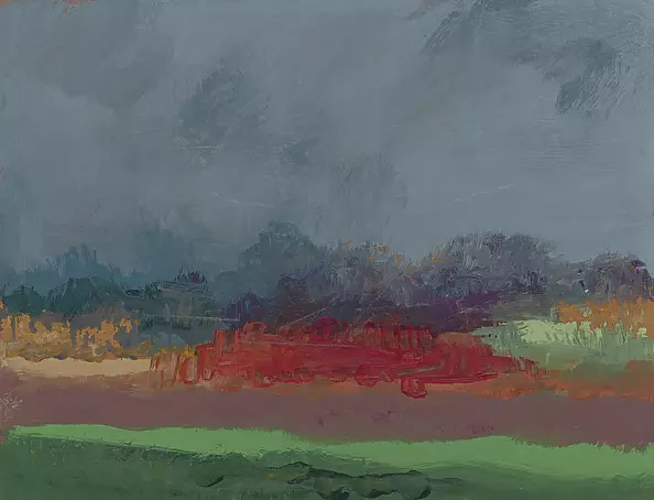 Krzysztof Obara - landscape XXV