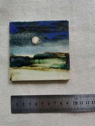 Olga Wielogórska - landscape X