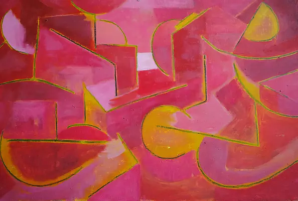 pawel szmyd - pejzaz abstrakcyjny z Purma Marca