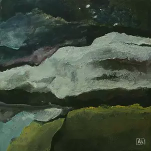 Anna Lotkowska - pejzaż 