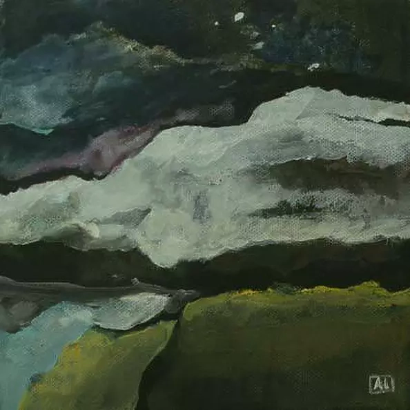 Anna Lotkowska - pejzaż 