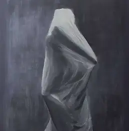 Łukasz Stobiecki, пейзаж души, Акрилова картина - холст, 60 x 80