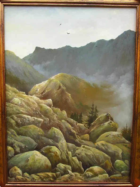 Jacek Stryjewski - mountain landscape