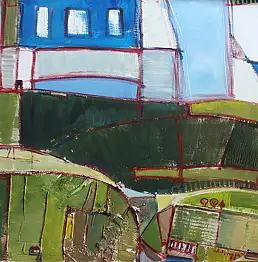 Adrian Kempa - pejzaż izerski