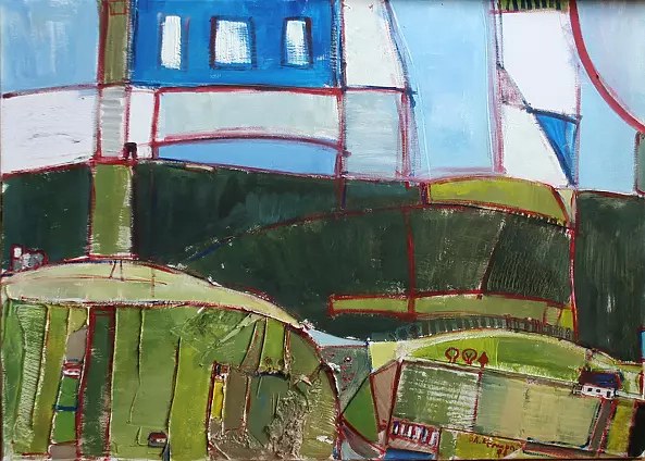 Adrian Kempa - pejzaż izerski