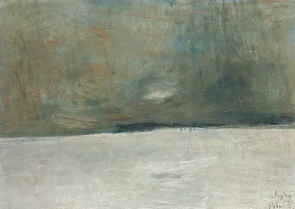 Janusz Bęben - Pejzaż