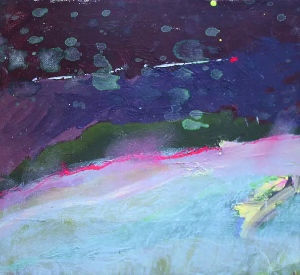 Justyna Kubica - pejzaż