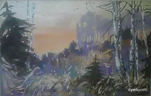 Zbigniew Bień - Landscape Forest / g Bubnov