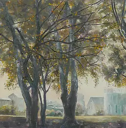 Eugenia Sochowska - cityscape