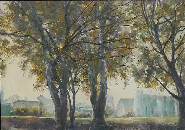 Eugenia Sochowska - cityscape