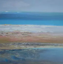 Barbara Kowalska - pejzaż morski 1