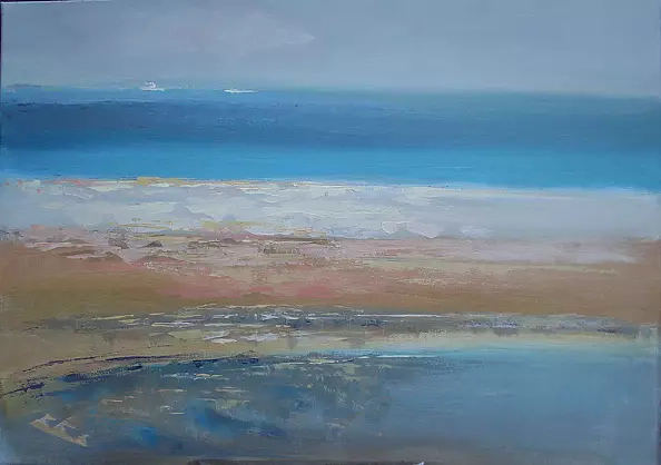 Barbara Kowalska - seascape 1