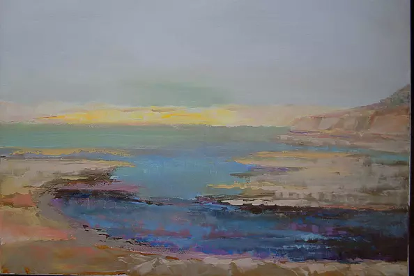 Barbara Kowalska - seascape 1