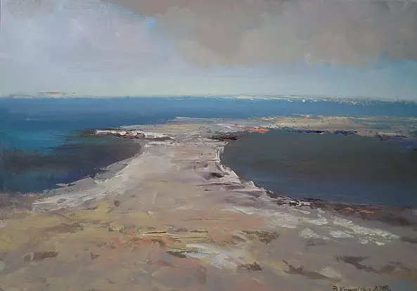 Barbara Kowalska - seascape 1