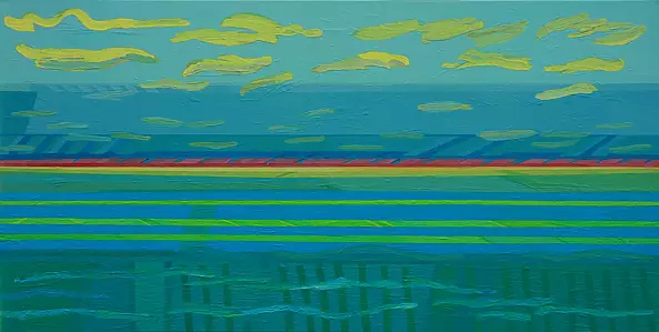 Tomasz Chodkowski - seascape III marine landscape III