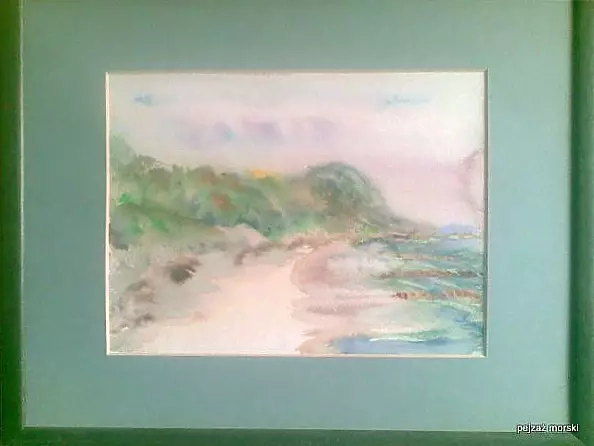 Jacek Kamiński - landscape morski- Hawk Mountain