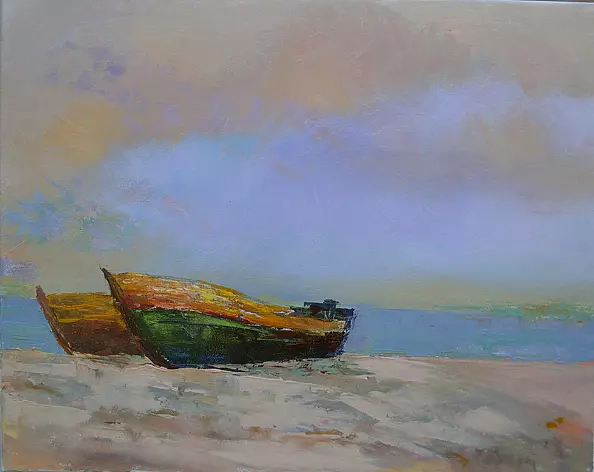 Barbara Kowalska - pejzaż morski