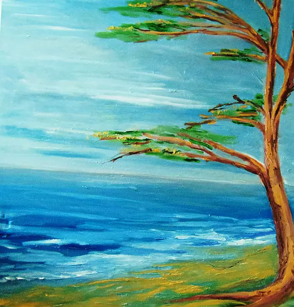 Helga Maria RADOCHOŃSKA - seascape