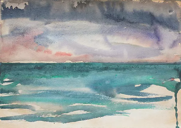 Tomasz Chodkowski - pejzaż morski