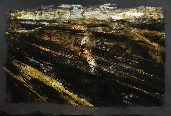 Krzysztof Kacprzak - pejzaż pola-obraz10