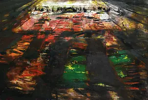 Krzysztof Kacprzak - pejzaż pola-obraz24