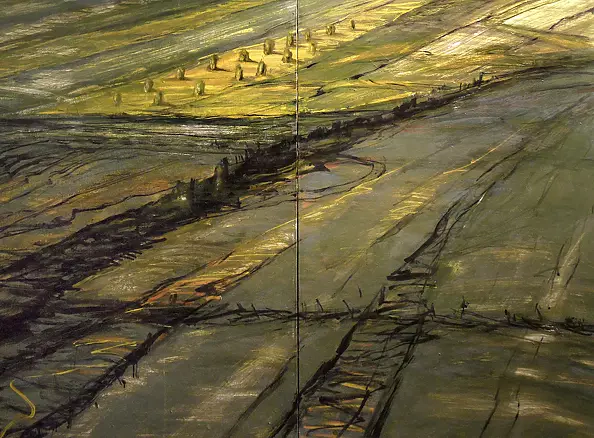 Krzysztof Kacprzak - pejzaż pola-obraz3