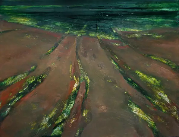 Krzysztof Kacprzak - pejzaż pola-obraz6