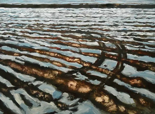 Krzysztof Kacprzak - pejzaż pola-obraz 20