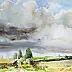Rafał Bochra - Landschaft mit Wolken