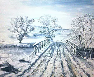   - winter landscape